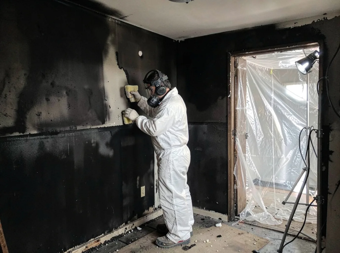 Fire Damage Restoration company in Omega, OK